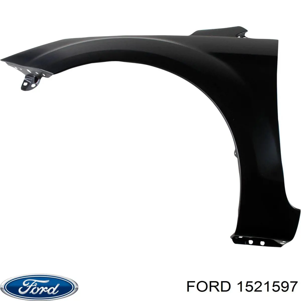 Ліве переднє крило Ford 1521597 ціна, від 41.30 USD