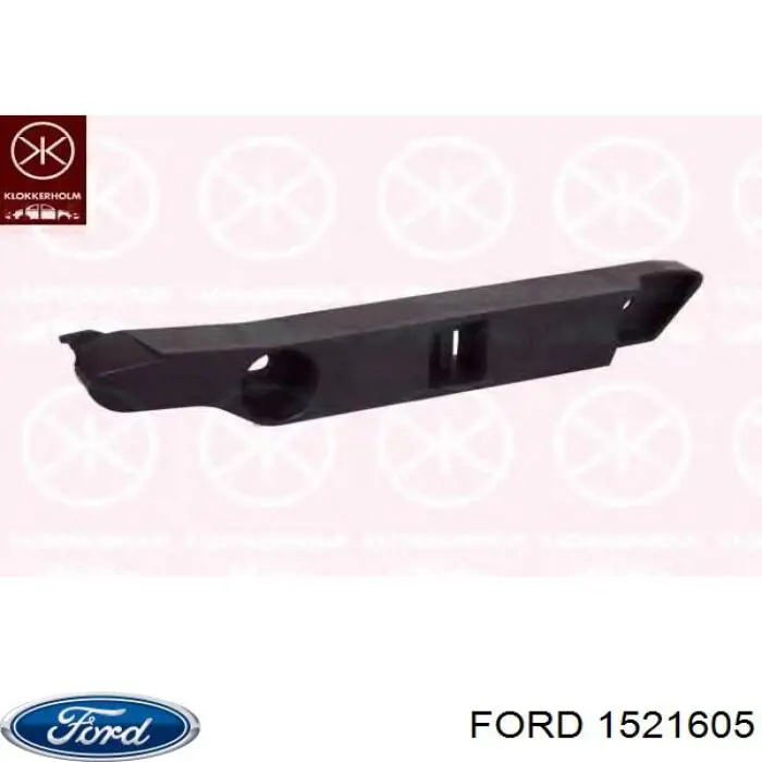 Направляюча переднього бампера, права Ford 1521605 ціна, від 3.16 USD