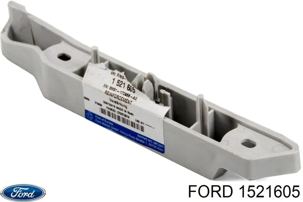 Купити 1521605 Ford Направляюча переднього бампера, права