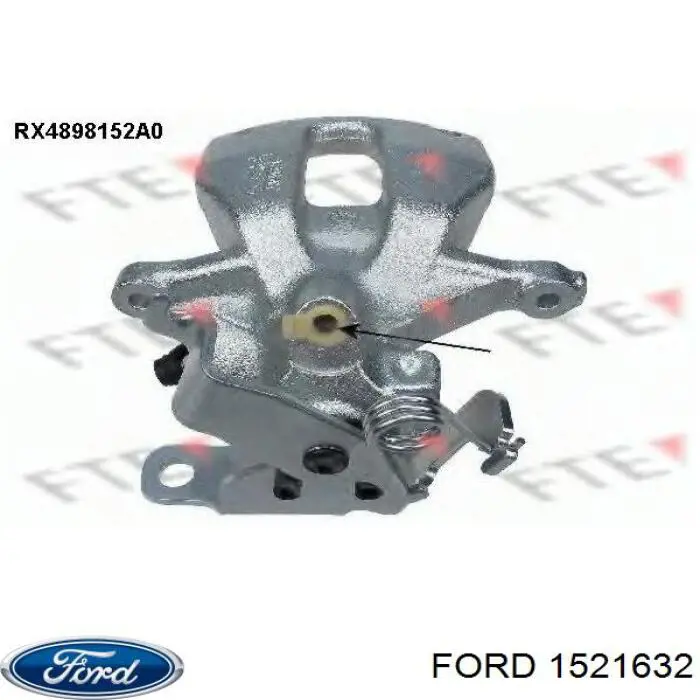 Купити 1521632 Ford Супорт задній правий