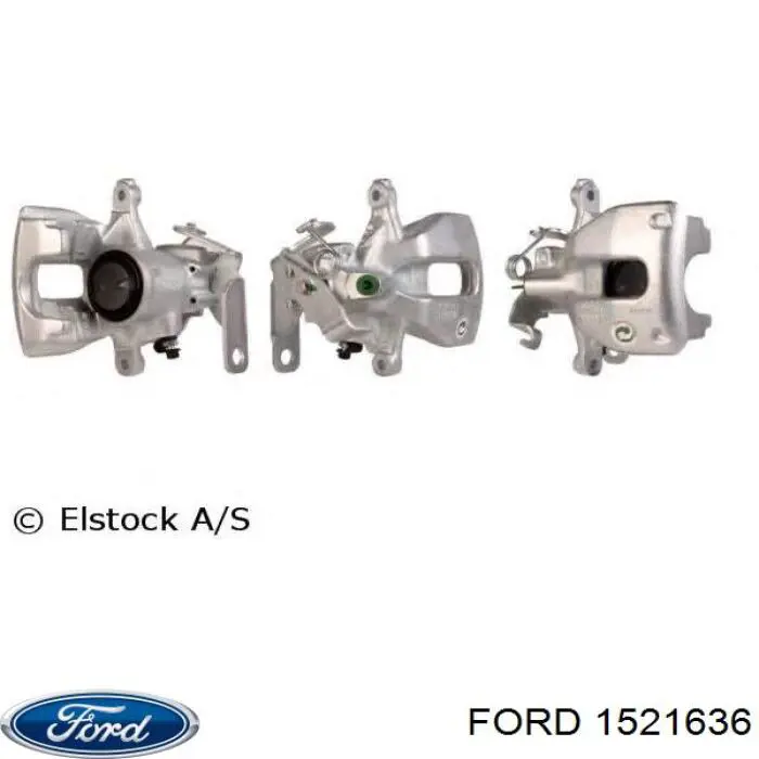 Купити 1521636 Ford Супорт задній лівий