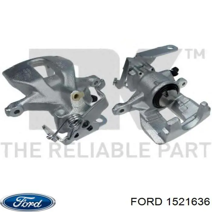 Супорт задній лівий 1521636 Ford