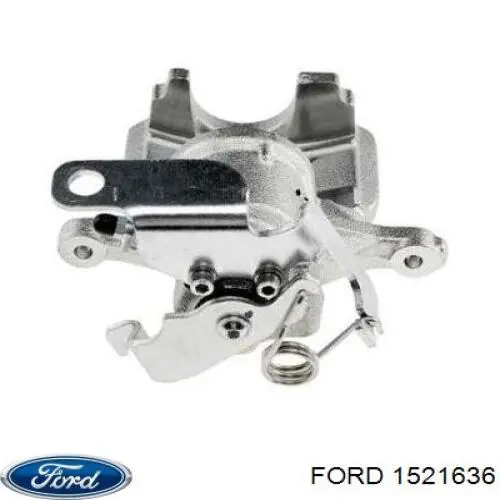 1521636 Ford Супорт гальмівний задній лівий