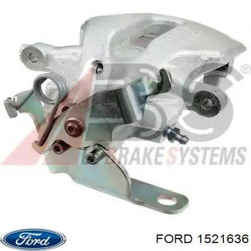 Супорт гальмівний задній лівий Ford 1521636 ціна, від 70.38 USD
