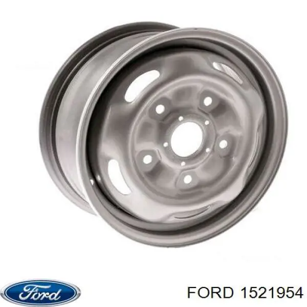 1C151007AD Ford диск колісний стальний (штампований)