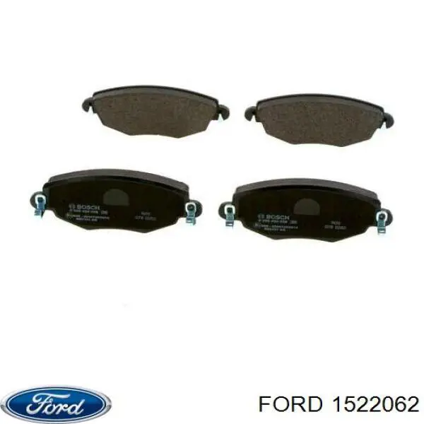 Тормозні колодки Ford 1522062