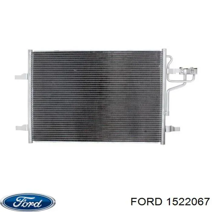 Купити 1522067 Ford Радіатор системи охолодження кондиціонера