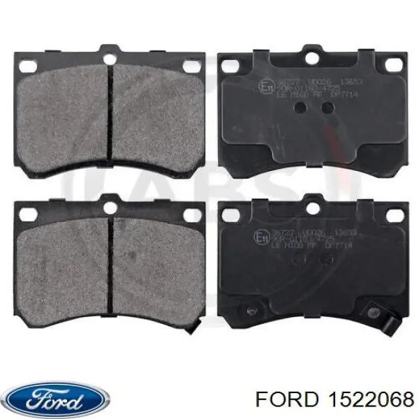 Ремкомплект супорту гальмівного переднього Ford 1522068 ціна, від 7.37 USD