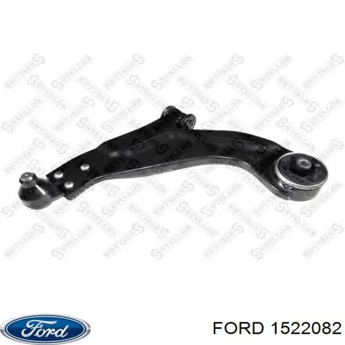 Важіль передньої підвіски нижній, правий Ford 1522082 ціна, від 36.70 USD