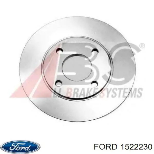 1522230 Ford диск гальмівний передній