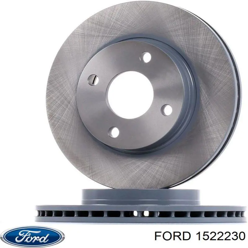 Гальмівні диски передні 1522230 Ford