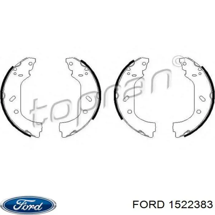 Радіатор основний Ford 1522383 ціна, від 78.41 USD