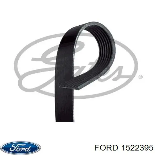 1522395 Ford Облицювання багажного відсіку, праве