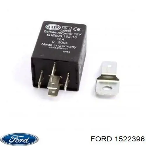 1522396 Ford Облицювання багажного відсіку, ліва