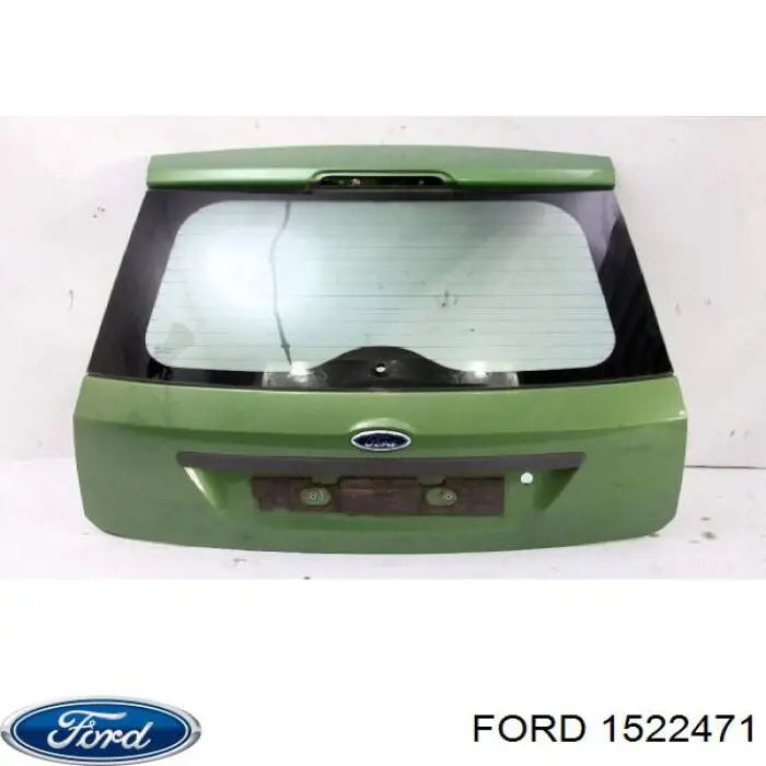 1522471 Ford Заднє вікно