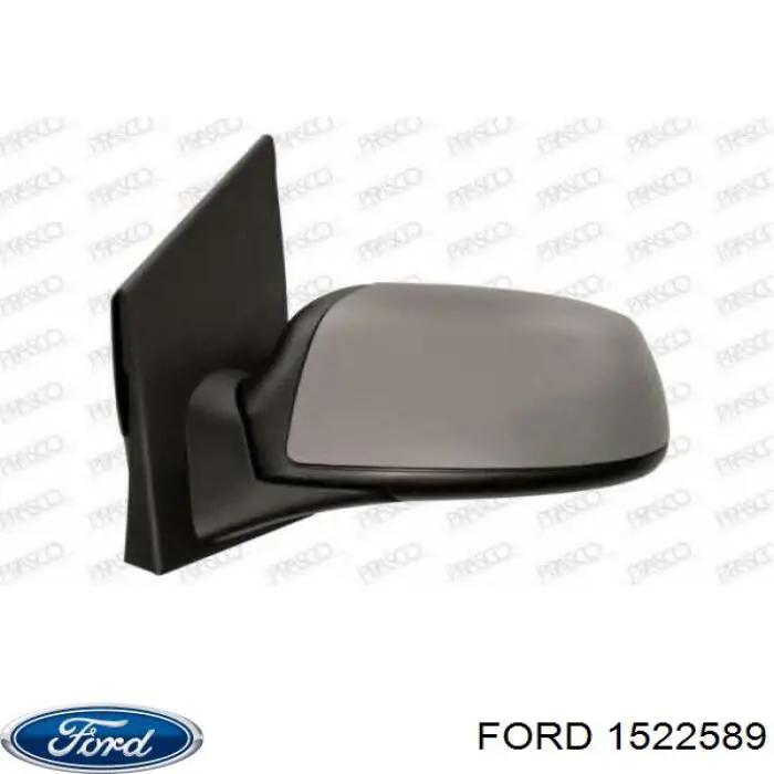 1522589 Ford Дзеркало заднього виду, ліве