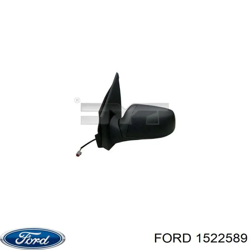 Ліве бічне дзеркало Ford 1522589 ціна, від 35.80 USD