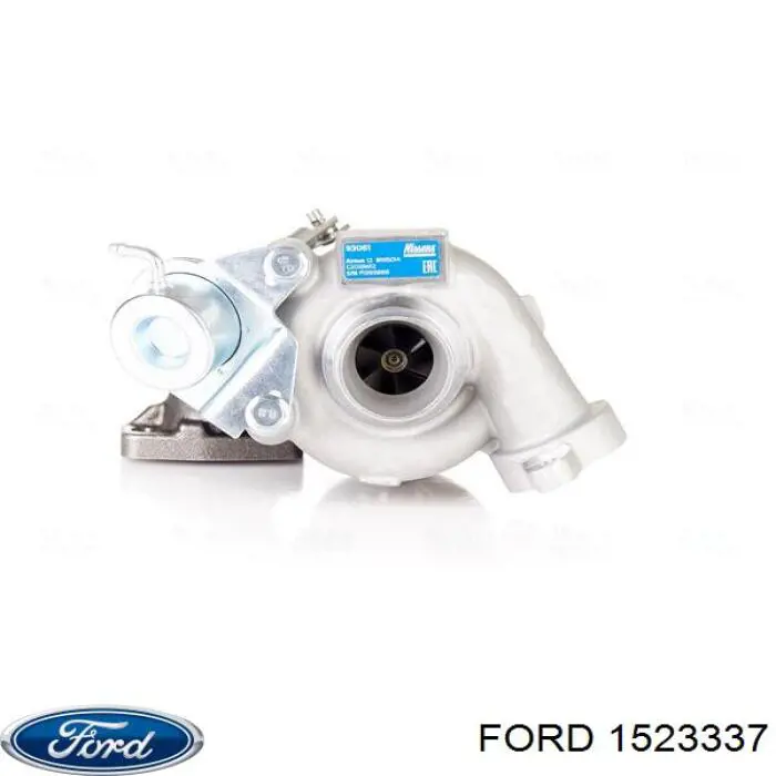 Купити 1523337 Ford Турбіна