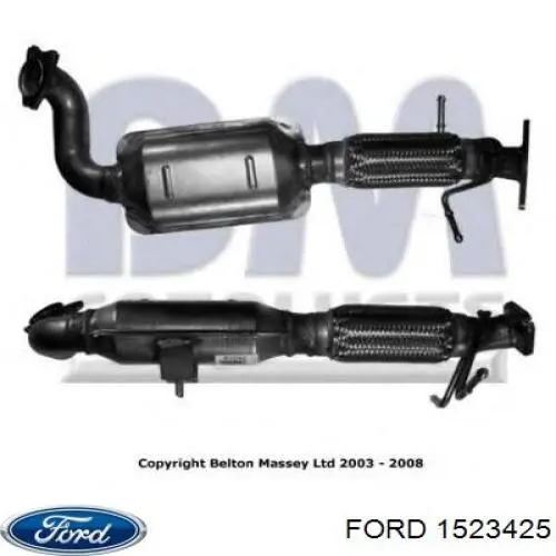  1384907 Ford