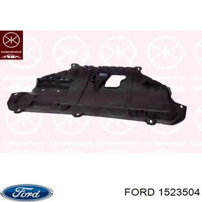 Захист двигуна, піддона (моторного відсіку) Ford Focus 2 (CA5) (Форд Фокус)