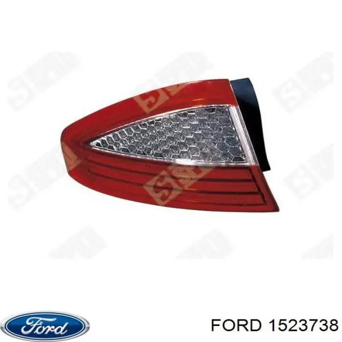 Задня ліва зовнішня фара Ford 1523738 ціна, від 55.99 USD