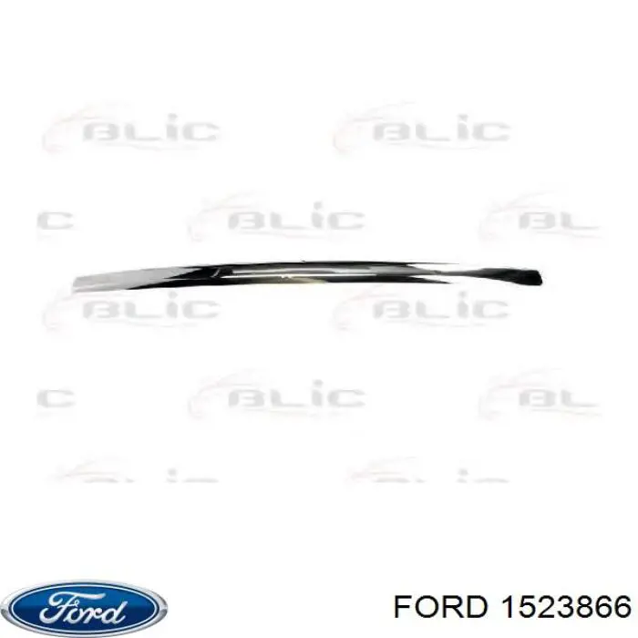 Купити 1523866 Ford Накладка капоту