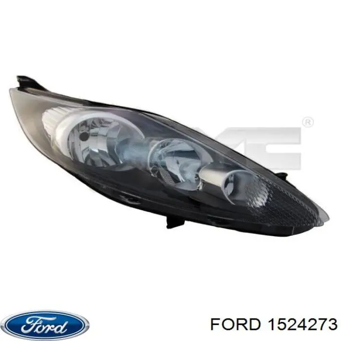 Купити 1524273 Ford Основна фара в зборі ліва