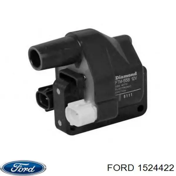 Балансир задній верхній, лівий/правий Ford 1524422
