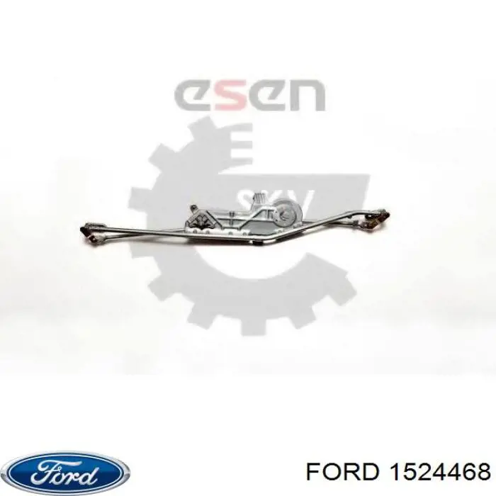 1707471 Ford Фара дальнього світла в зборі