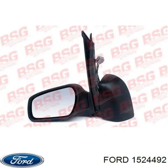 Ліве бічне дзеркало Ford 1524492 ціна, від 50.20 USD