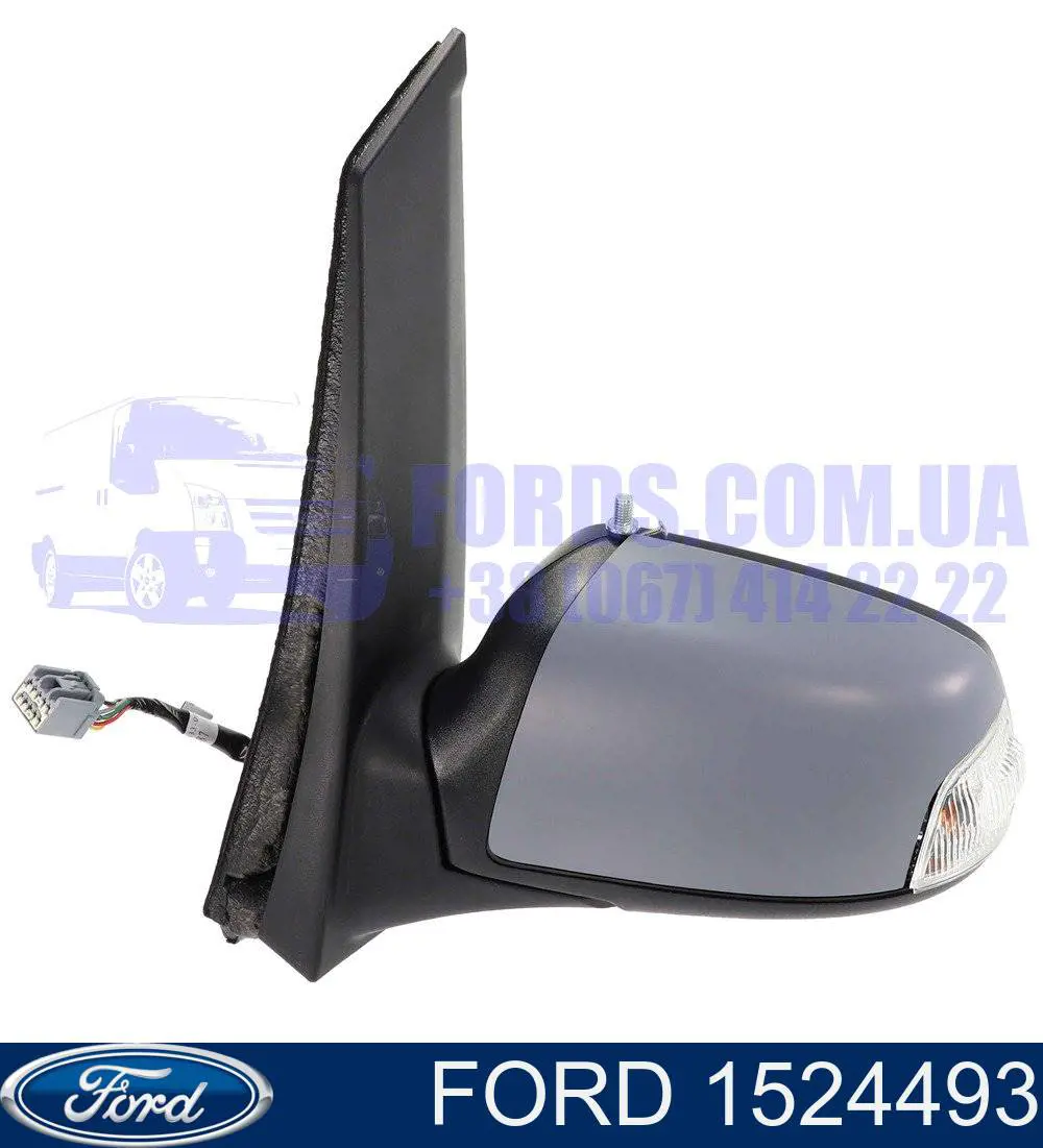 Ліве бічне дзеркало Ford 1524493 ціна, від 77.62 USD