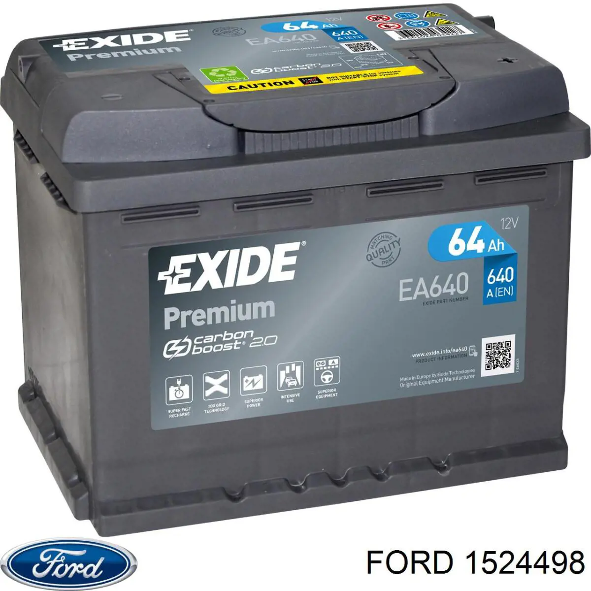Купити 1524498 Ford Масло кп