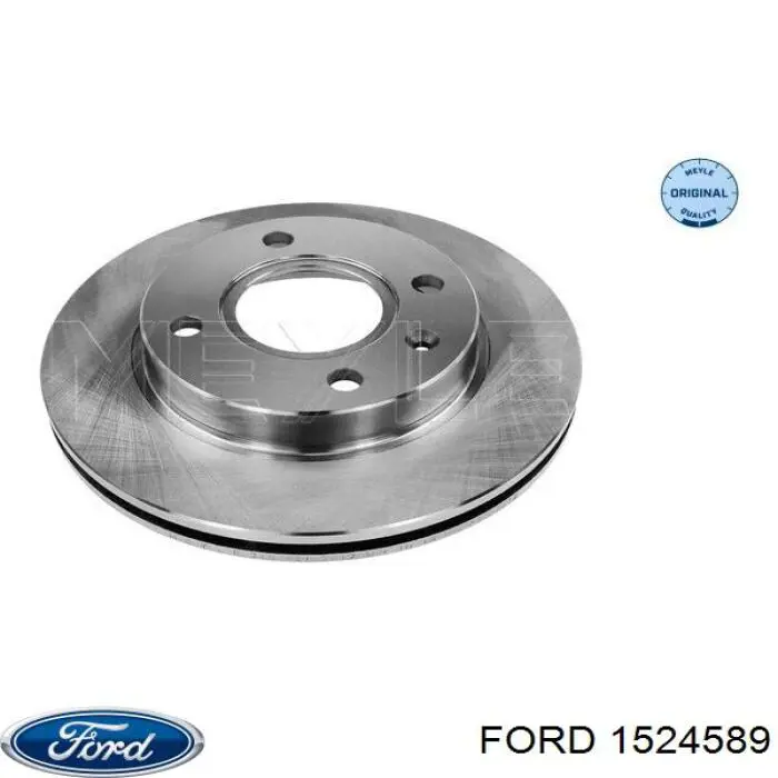 Купити 1524589 Ford Ротор гальмівний
