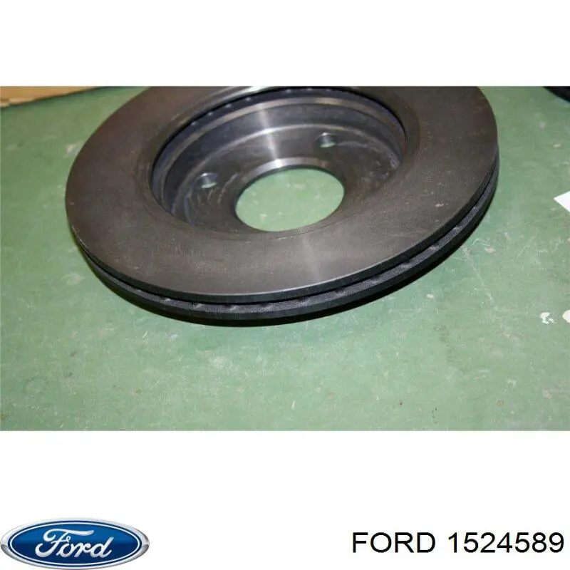 Гальмівні диски передні 1524589 Ford