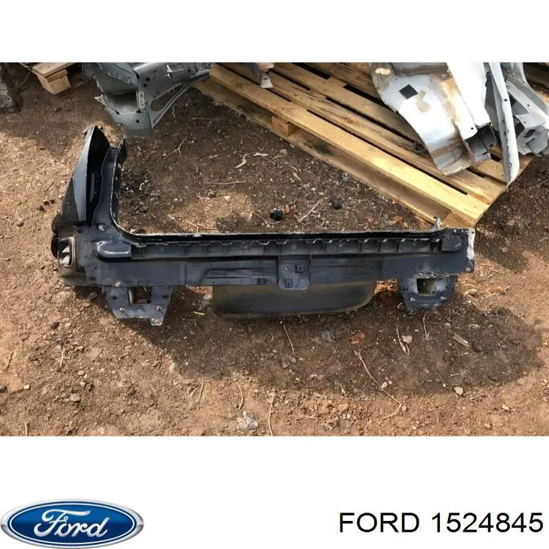 Панель задня, багажного відсіку 1508058 Ford