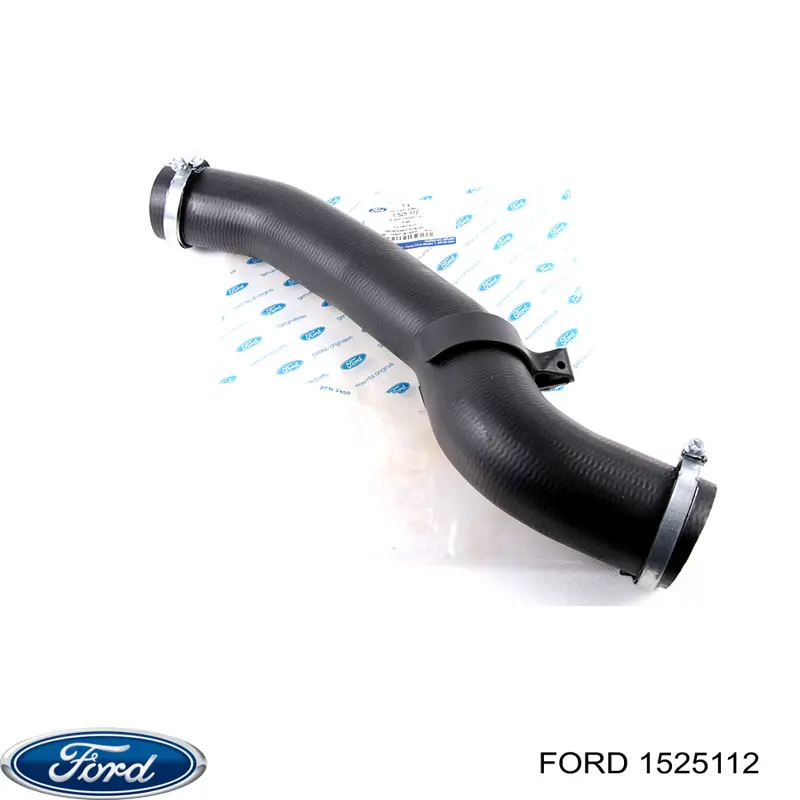 Шланг/патрубок интеркуллера Ford 1525112 ціна, від 16.10 USD