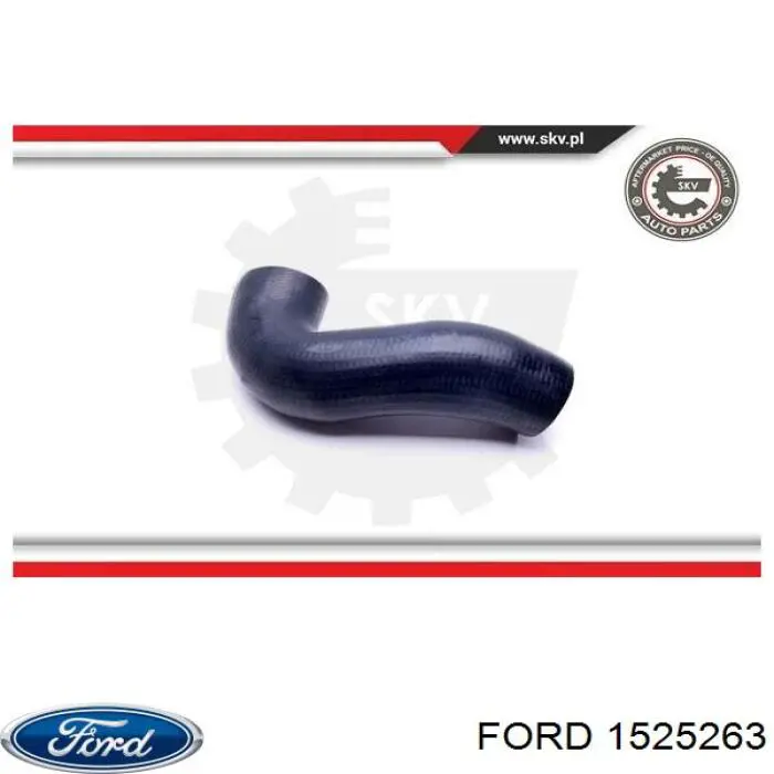 Купити 1525263 Ford Шланг/патрубок интеркуллера