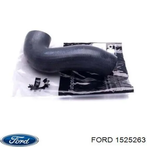 1525263 Ford Трубка, що нагнітається