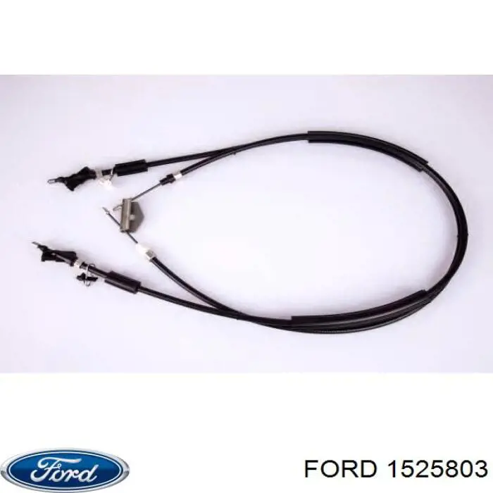 1525803 Ford Трос ручного гальма задній, правий/лівий