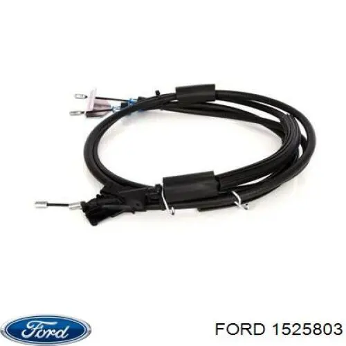 Купити 1525803 Ford Трос ручного гальма задній, правий/лівий