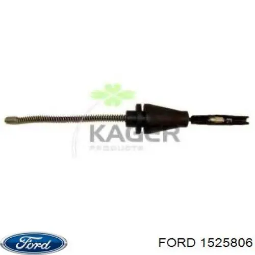 Купити 1492823 Ford Трос ручного гальма задній, правий/лівий