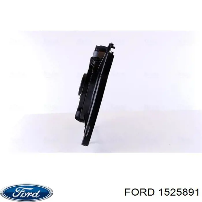Дифузор радіатора охолодження, в зборі з двигуном і крильчаткою Ford 1525891 ціна, від 75.93 USD