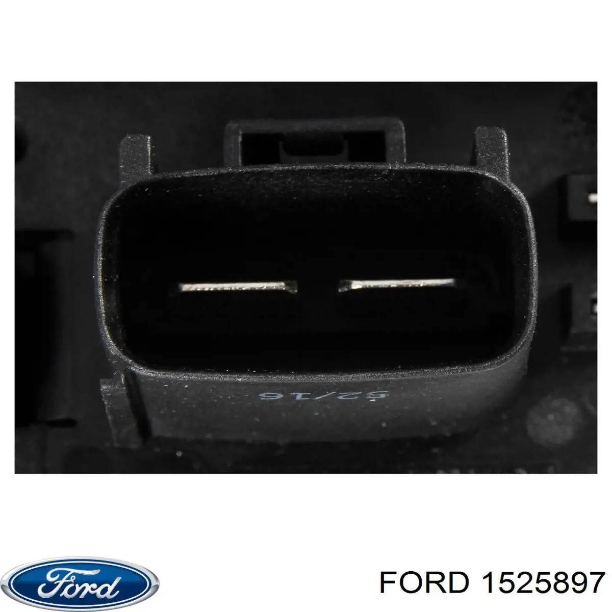 Купити 1525897 Ford Дифузор радіатора охолодження, в зборі з двигуном і крильчаткою