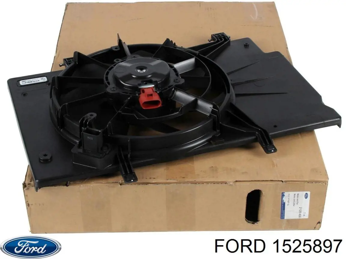 Дифузор радіатора охолодження, в зборі з двигуном і крильчаткою Ford 1525897 ціна, від 64.78 USD