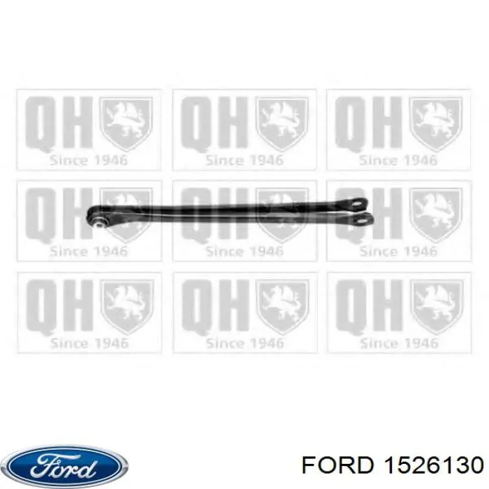 1691974 Ford скло лобове