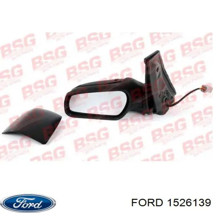 Ліве бічне дзеркало ART M0033053 ціна, від 112.64 USD