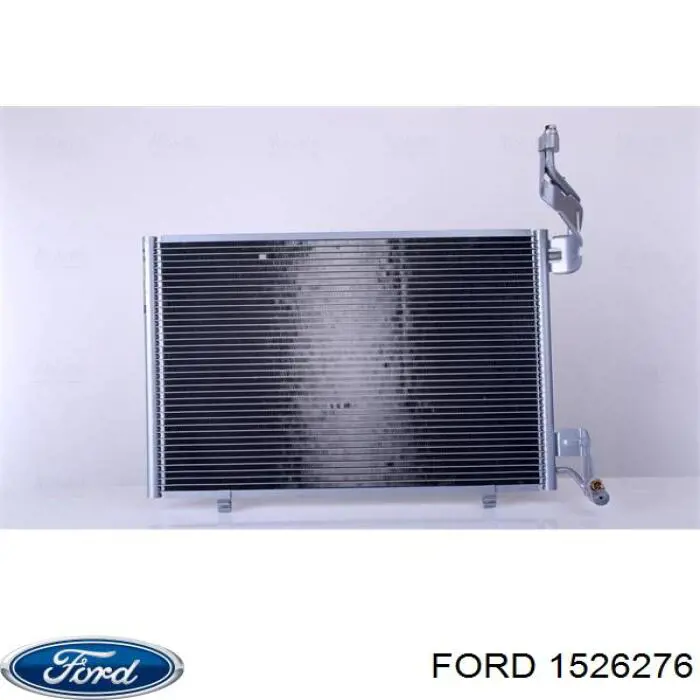 1526276 Ford радіатор кондиціонера