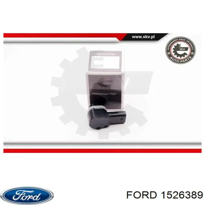 1526389 Ford датчик сигналізації парковки (парктронік, передній/задній, бічний)
