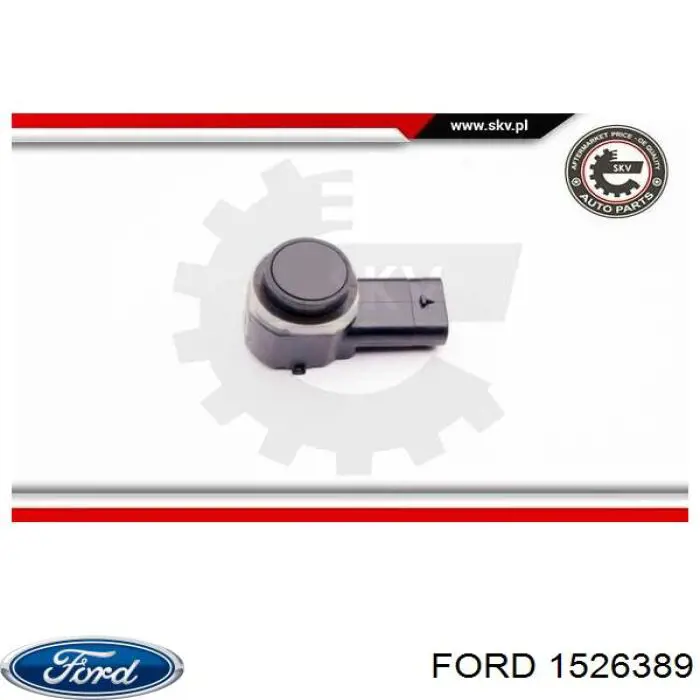 1526389 Ford Датчик сигналізації парковки, парктронік, бічний