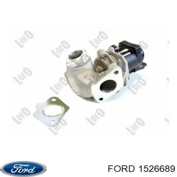 1526689 Ford клапан egr, рециркуляції газів